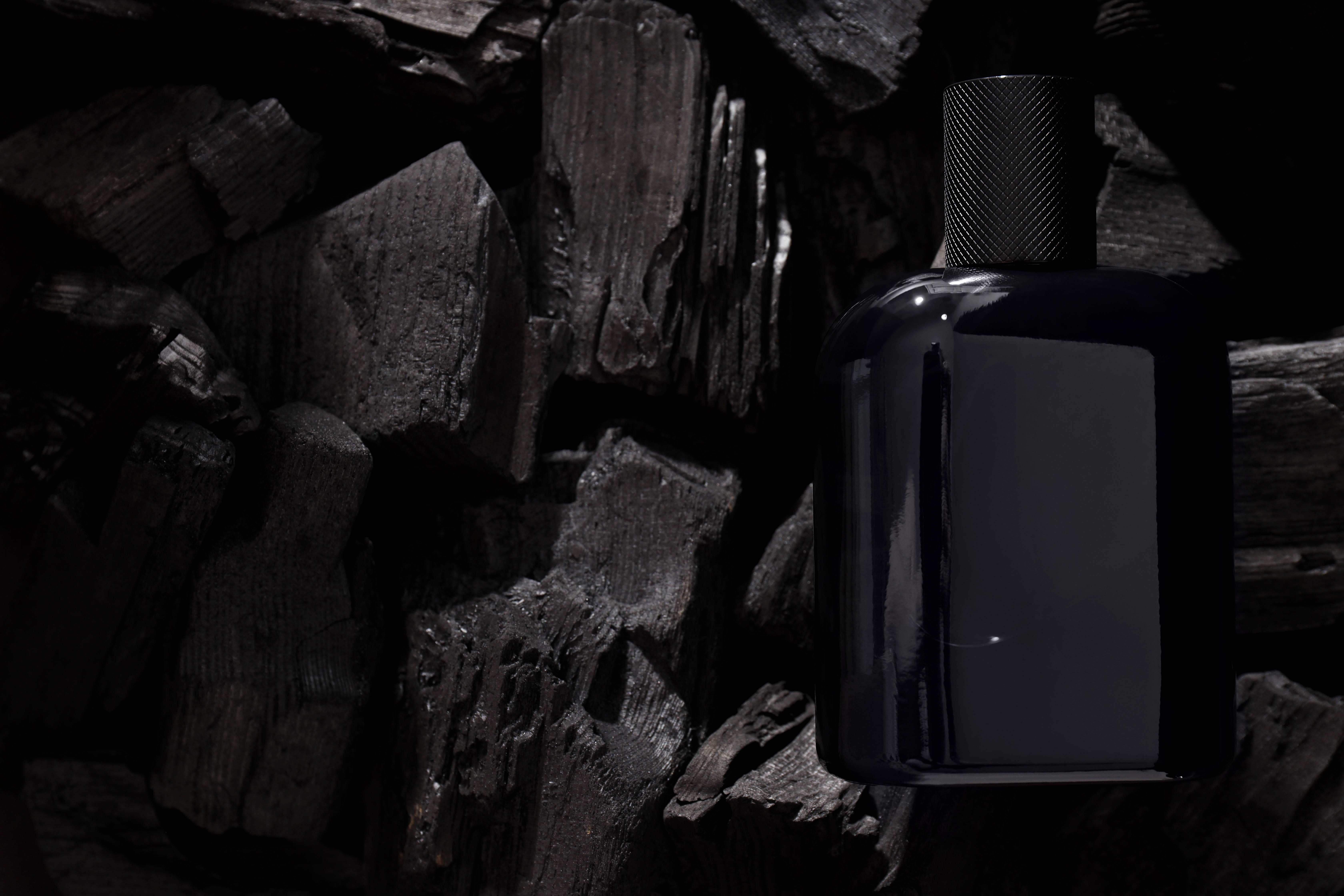 Luxury Black Perfume Bottle