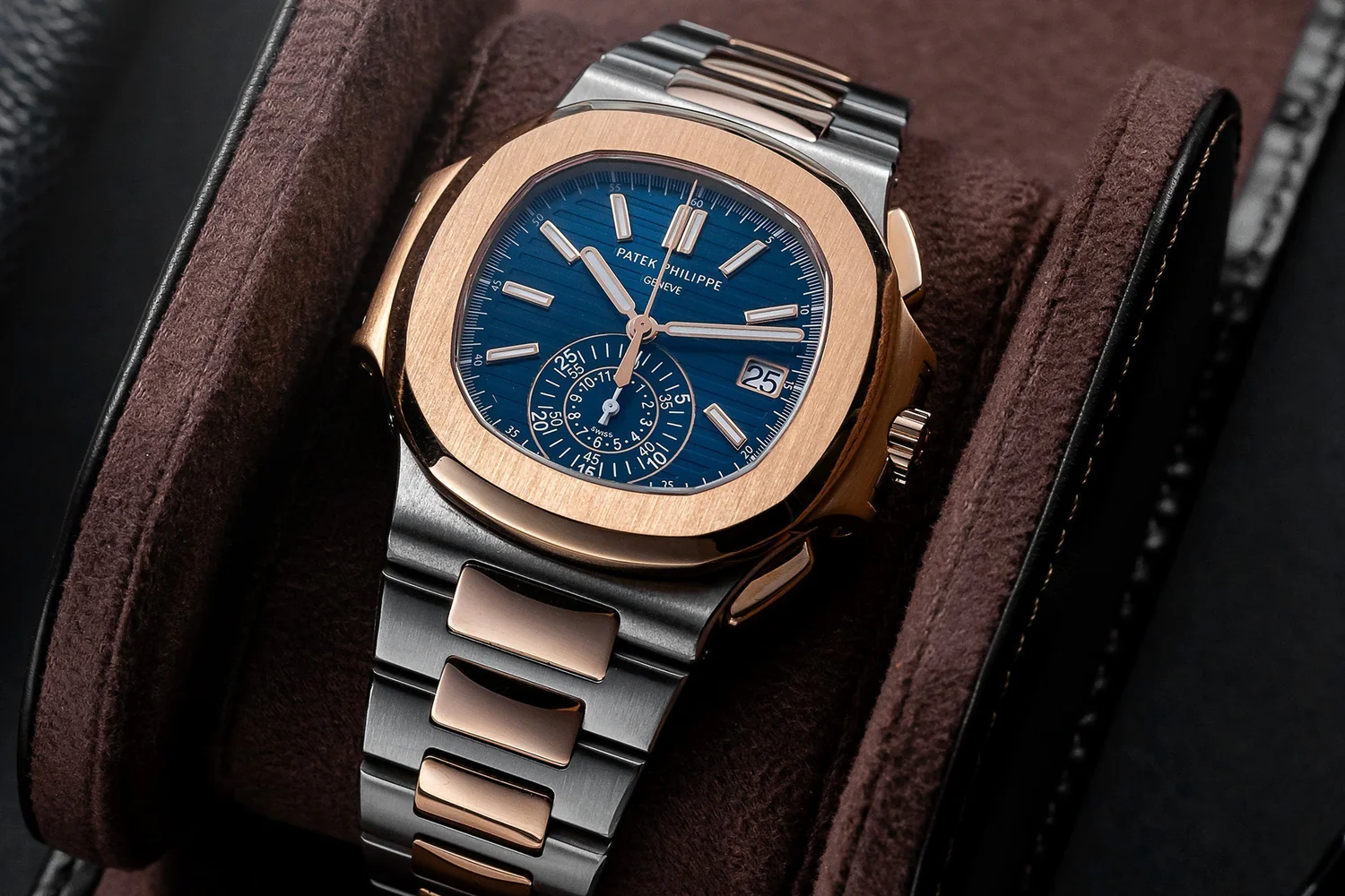 Patek Philippe Nautilus Luxury Watch